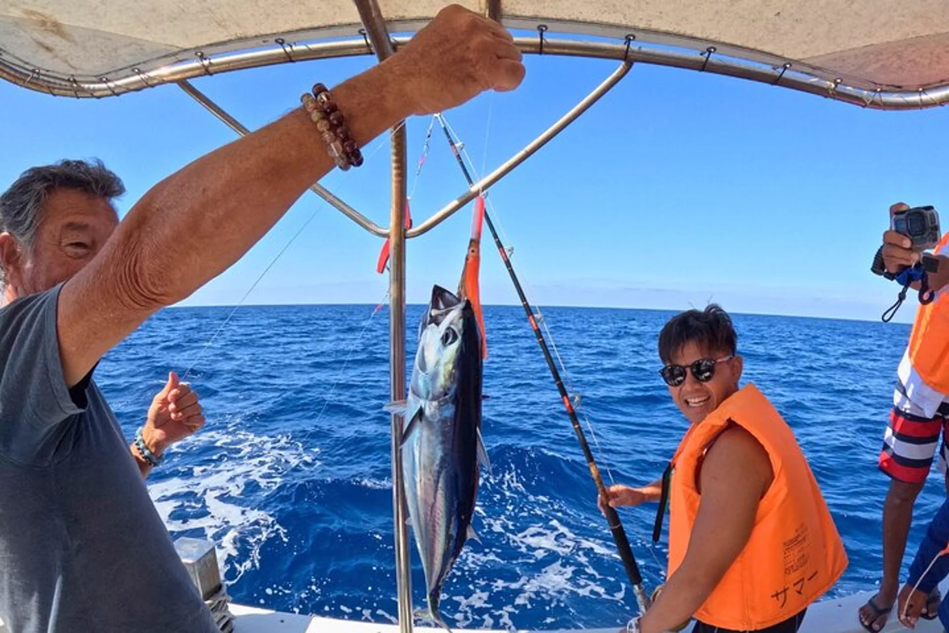Sortie de pêche en mer à Okinawa