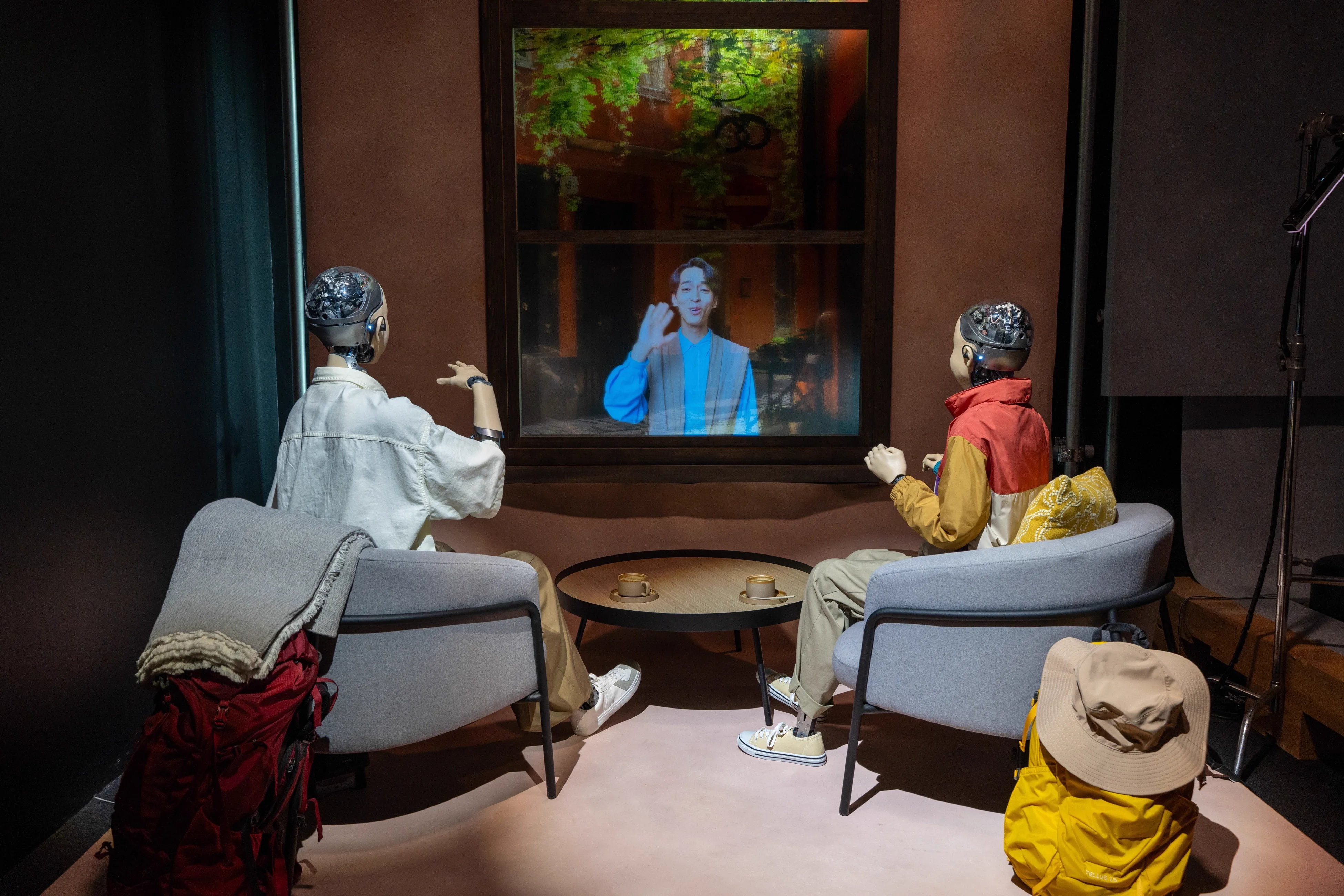 Installation de FUTURE OF LIFE＋ à MoN Takanawa
