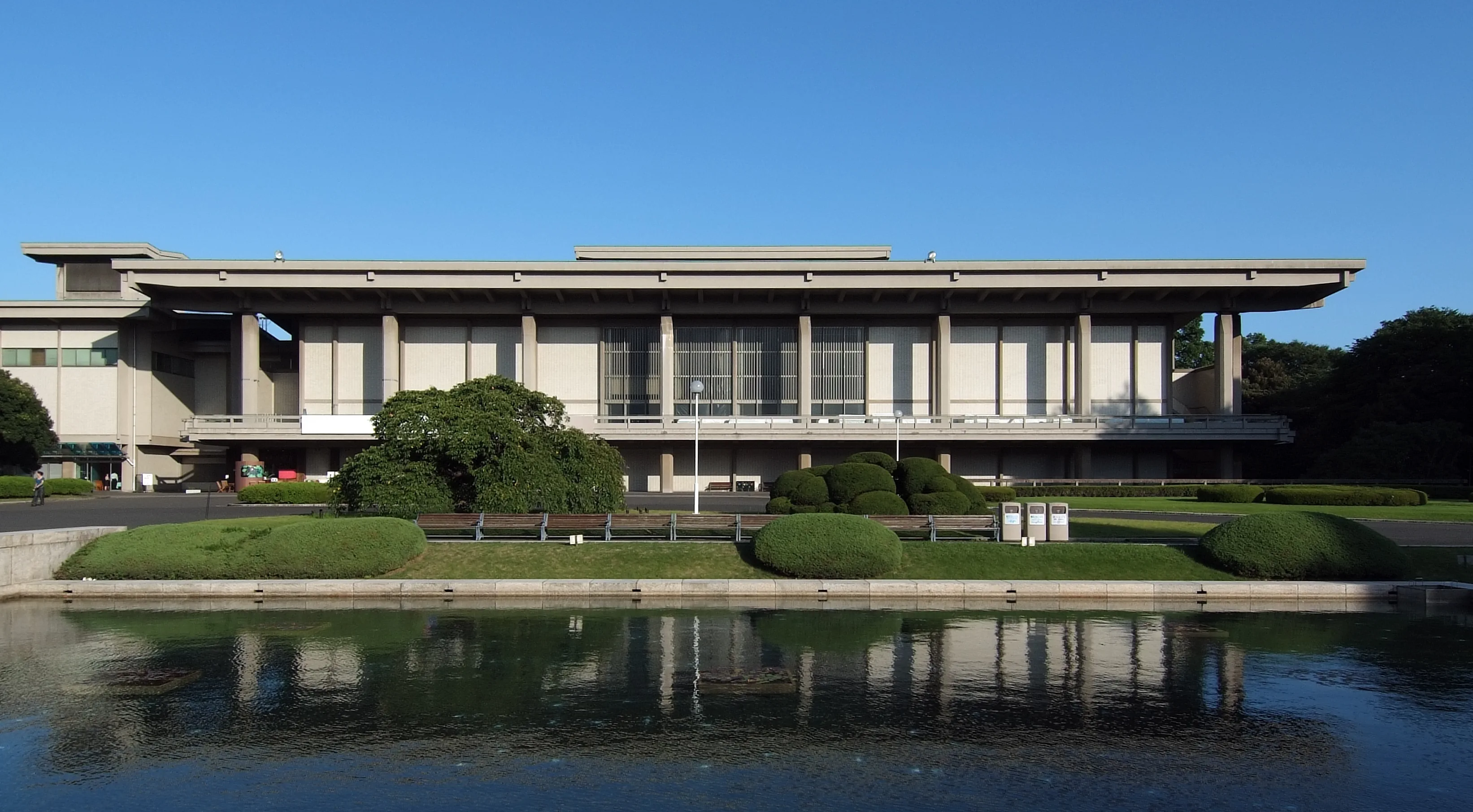 Toyokan du Musée national de Tokyo