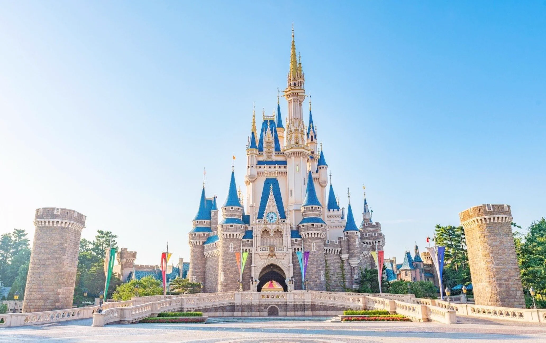 Tokyo Disney Resort comme journée d’ancrage