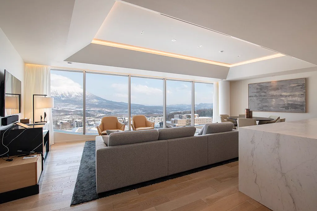 Skye Niseko, suite trois chambres avec salon