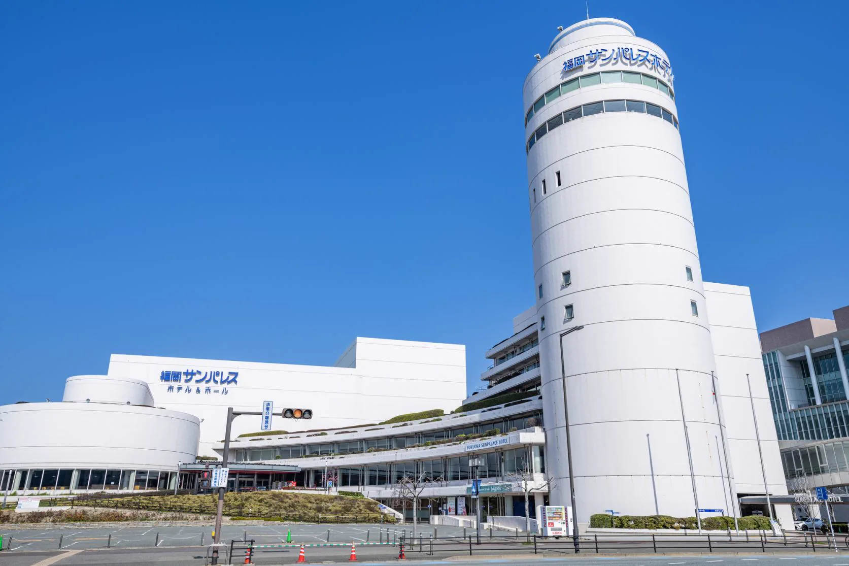 Zone d’hébergement près du Fukuoka Sunpalace et de Marine Messe