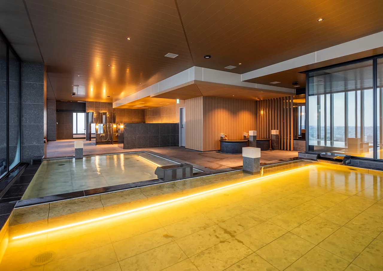 Spa thermal du SAPPORO HOTEL by GRANBELL