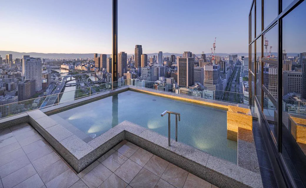 SkySpa au 31e étage du CANDEO HOTELS Osaka The Tower
