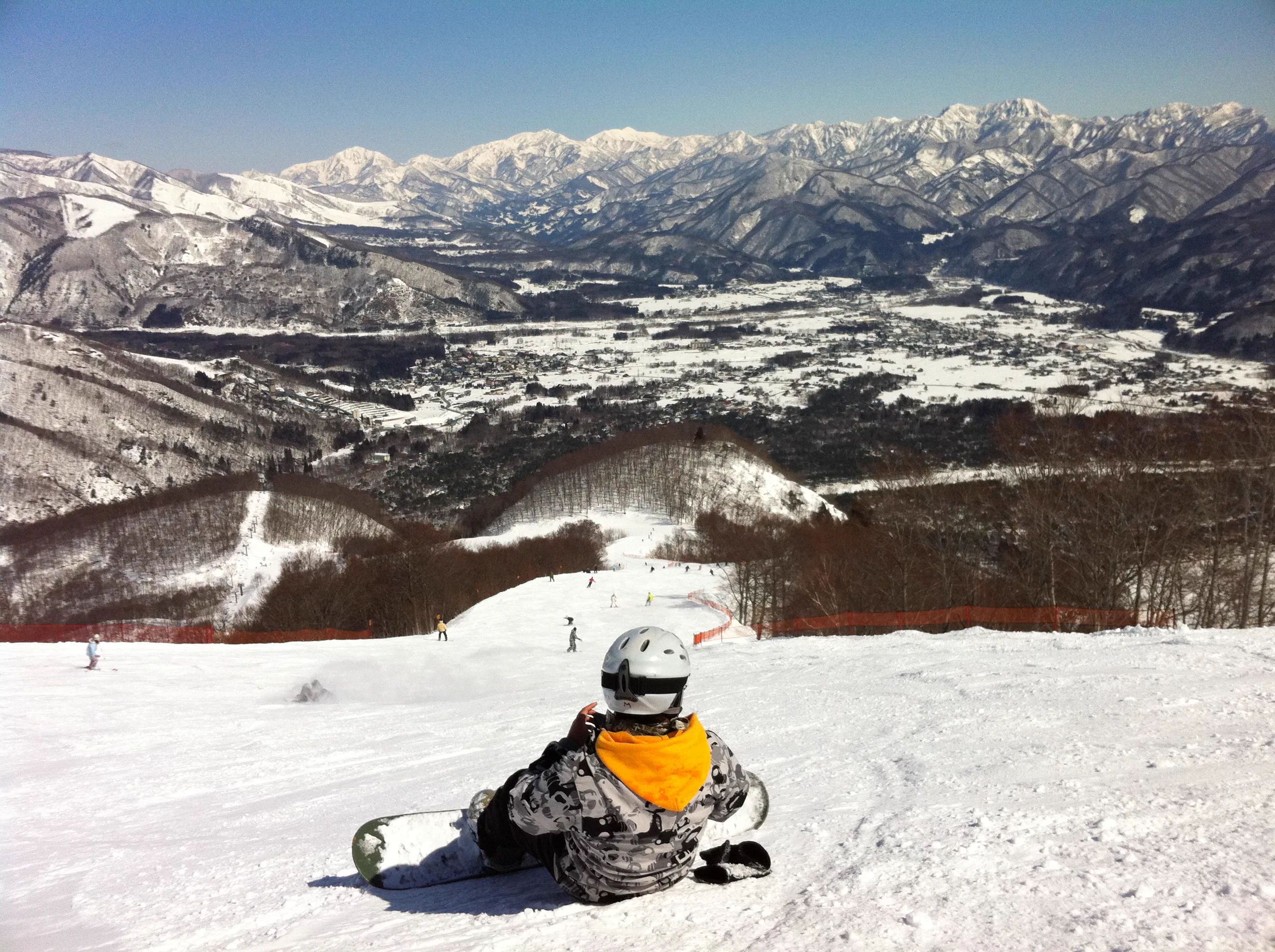 Hakuba47 Winter Sports Park, relié en altitude au domaine de Goryu lorsque les remontées correspondantes fonctionnent