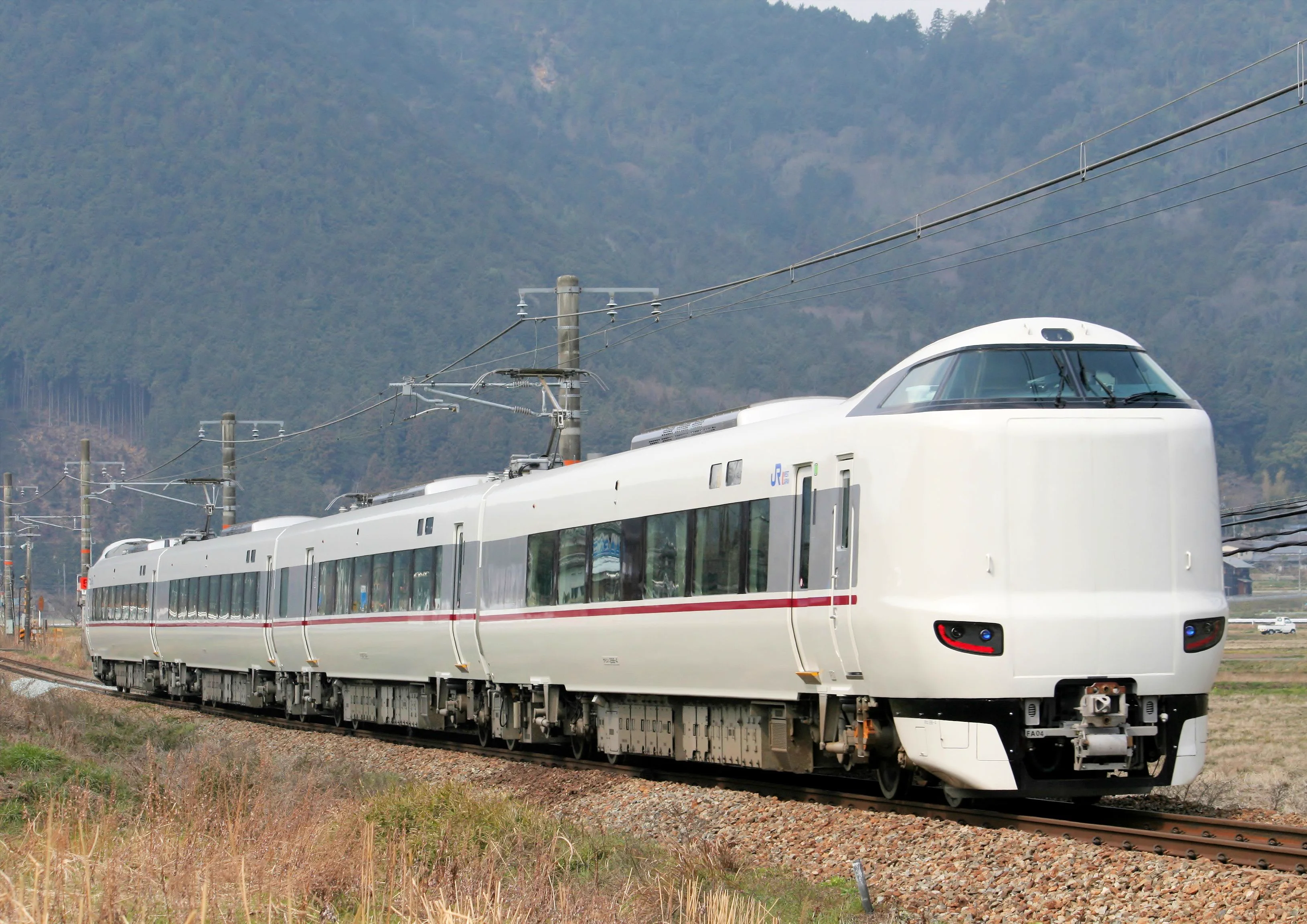 Train express vers Kinosaki Onsen