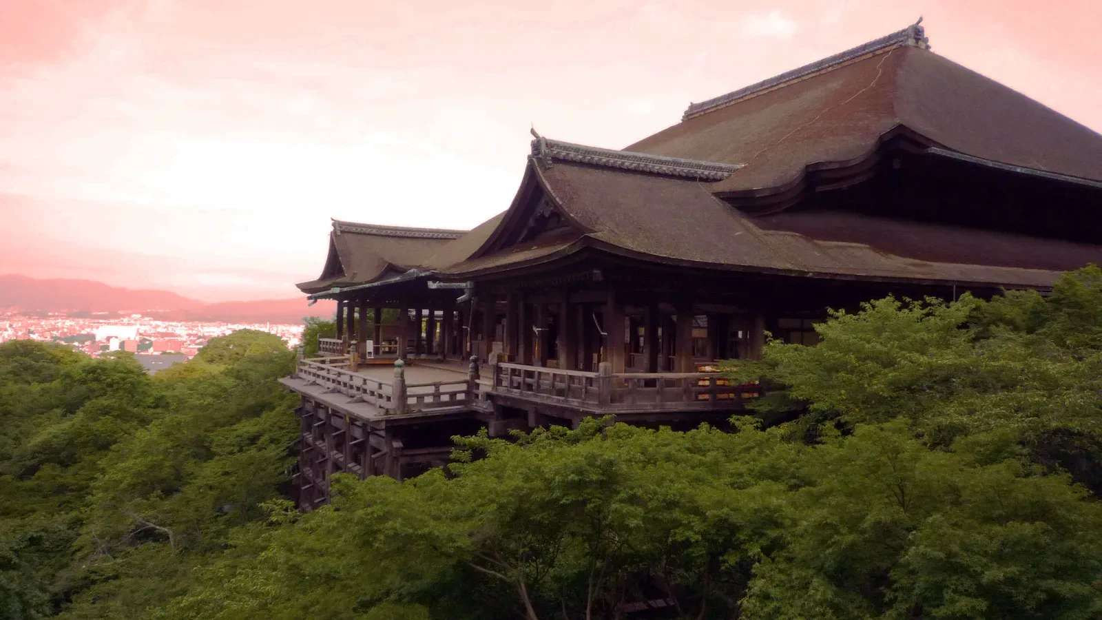 Kiyomizu-dera à Kyoto, à visiter dans un vrai bloc de journée