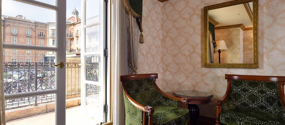 Balcony Room de MiraCosta avec balcon donnant sur Porto Paradiso