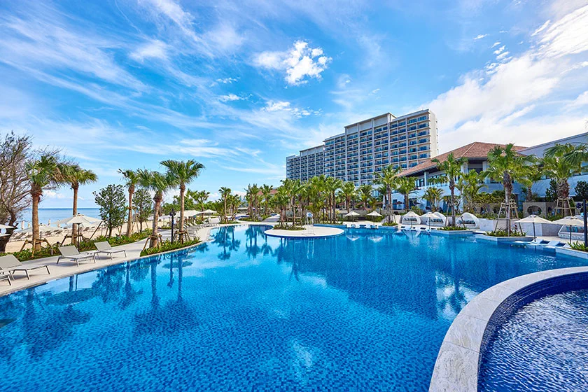 Ryukyu Hotel and Resort Nashiro Beach à Okinawa