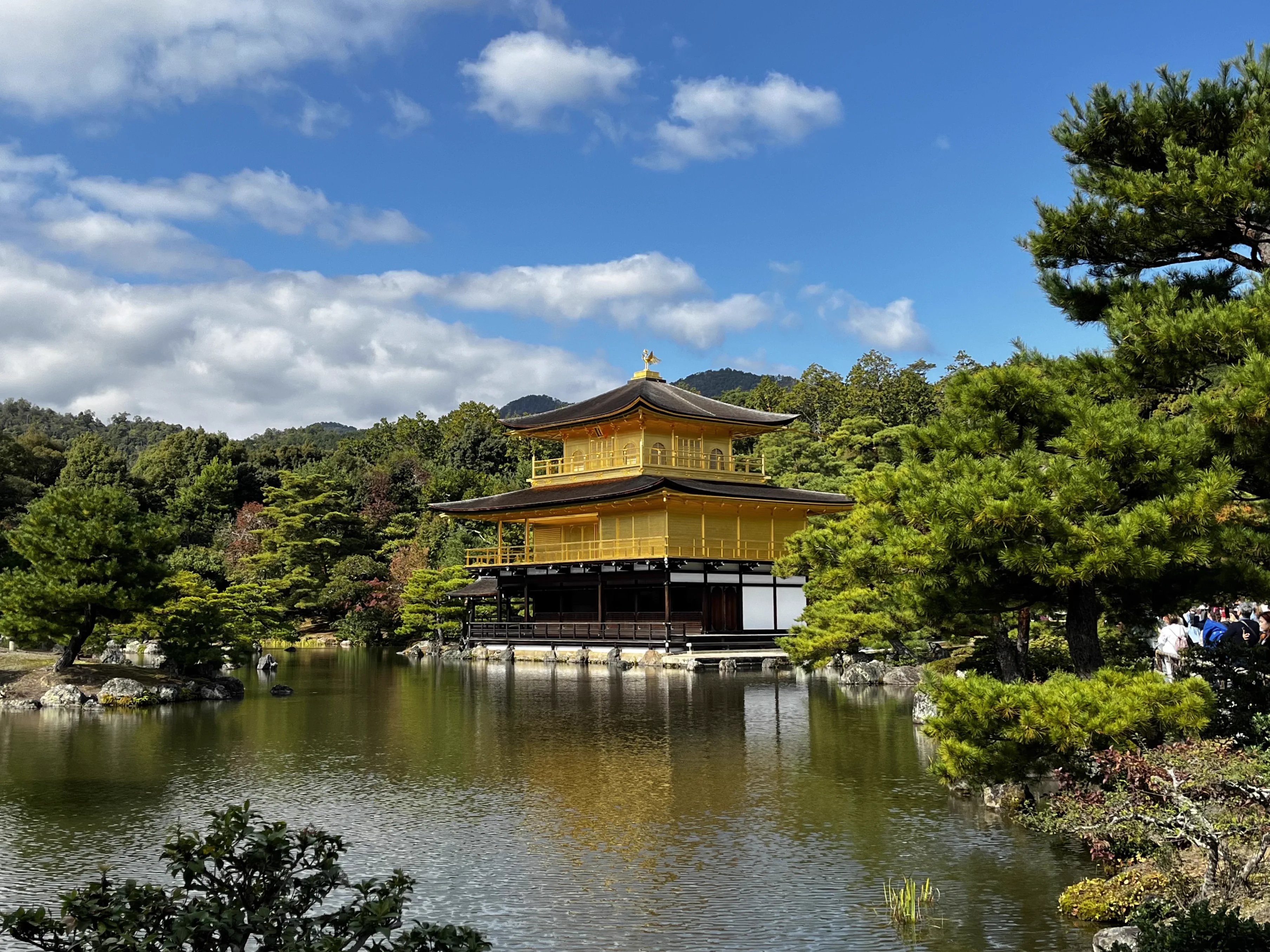 Kinkaku-ji à Kyoto