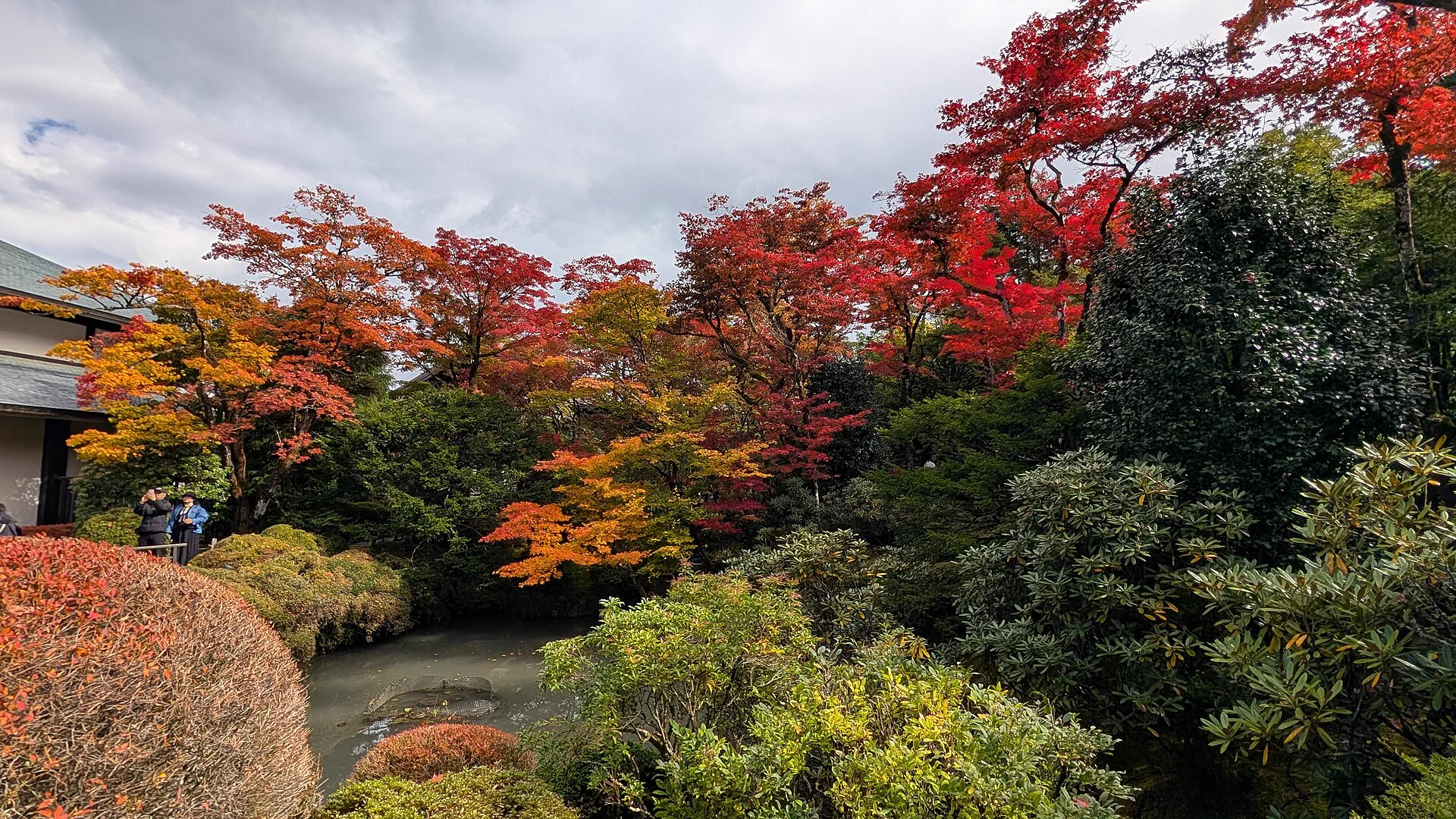 Jardin Shōyō-en à Nikkō en automne