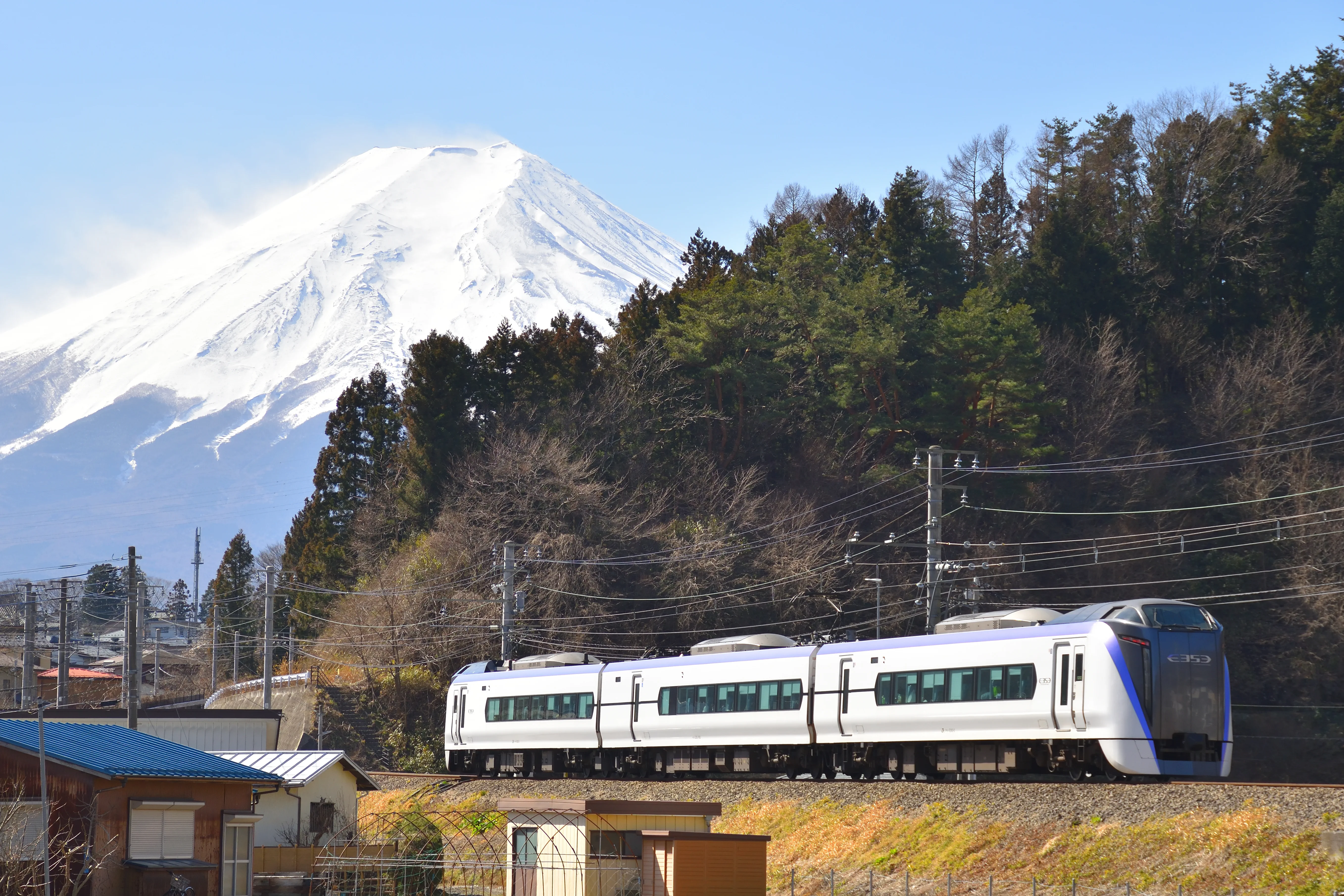 Fuji Excursion et trajets couverts par le JR TOKYO Wide Pass