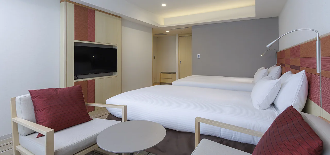JR KYUSHU HOTEL Blossom Hakata Chuo : vérifier le troisième couchage réel plutôt que la seule capacité maximale