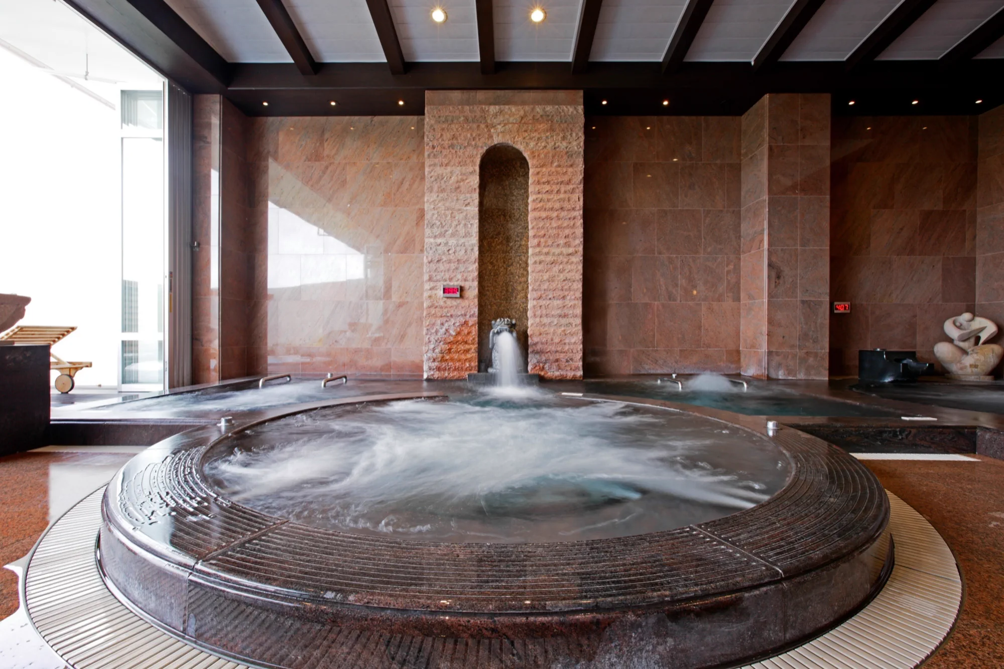 Piscine de l’Oriental Hotel Okinawa Resort & Spa