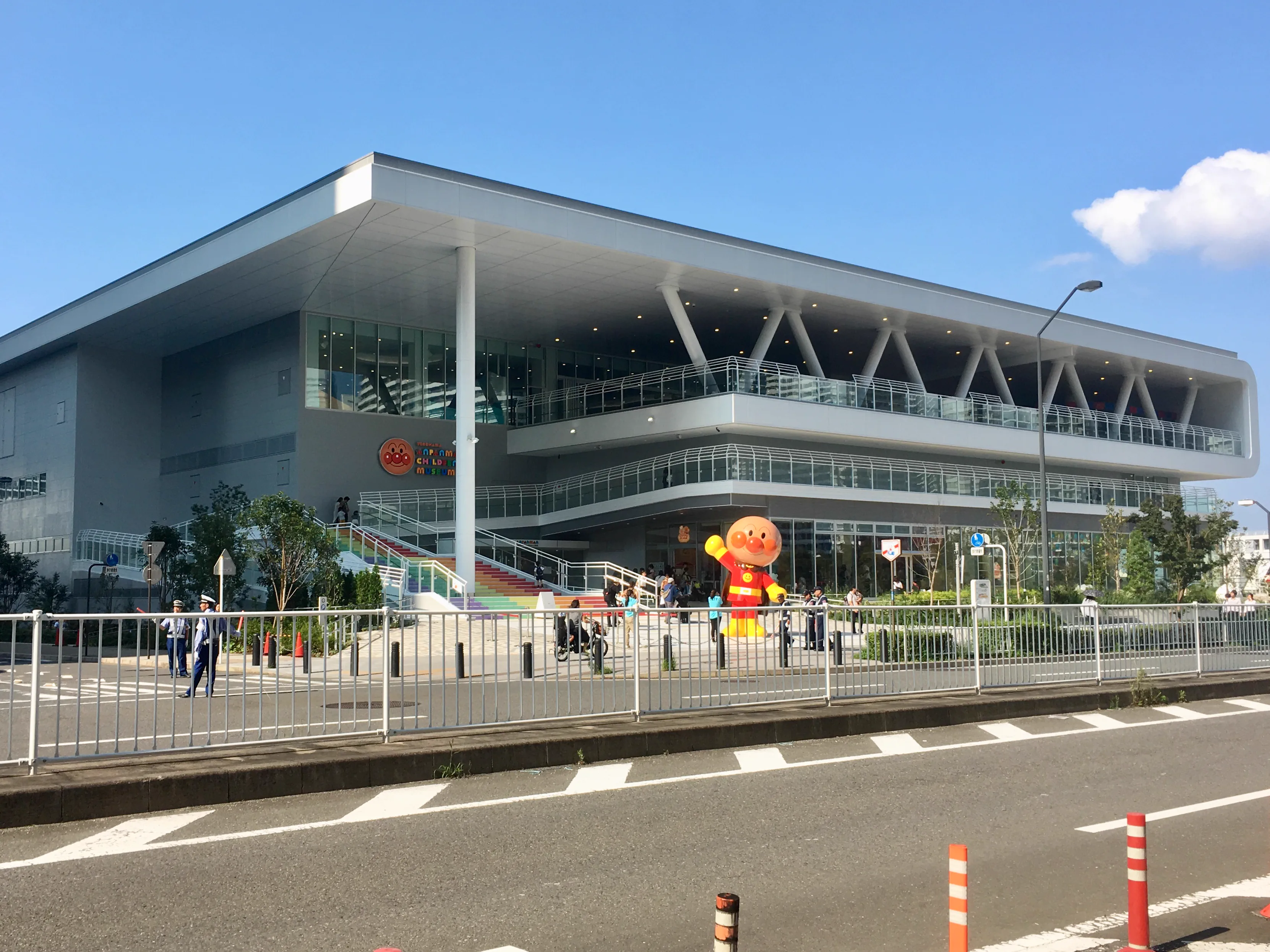 Entrée du Musée pour enfants Anpanman de Yokohama