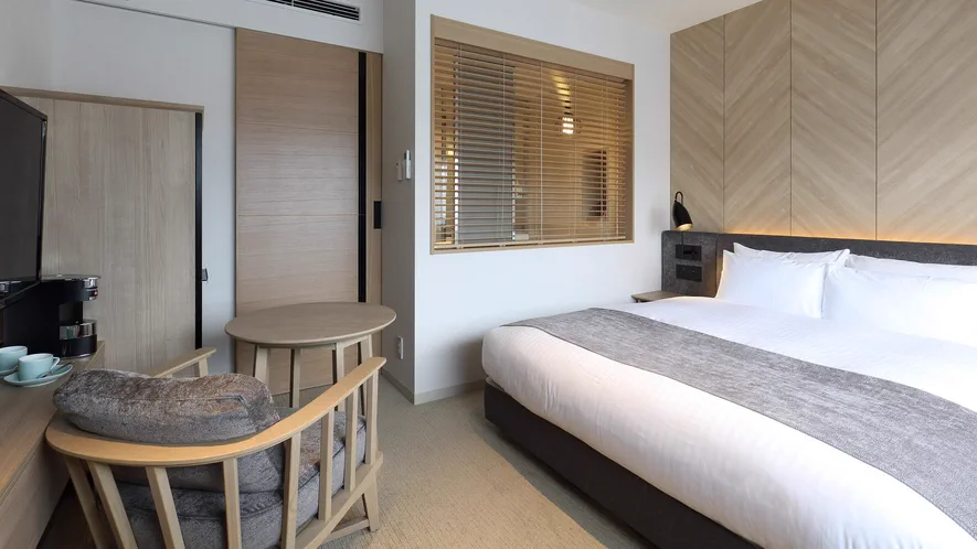 Les chambres du Solaria Nishitetsu Hotel Fukuoka sont idéales pour déposer ses sacs après avoir fait du shopping à Tenjin, à Fukuoka