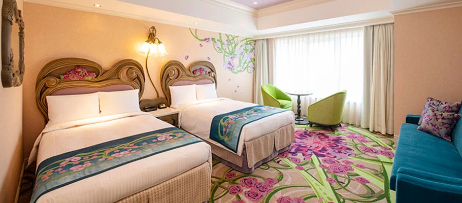 Chambre Deluxe de Fantasy Chateau, environ 48 m²
