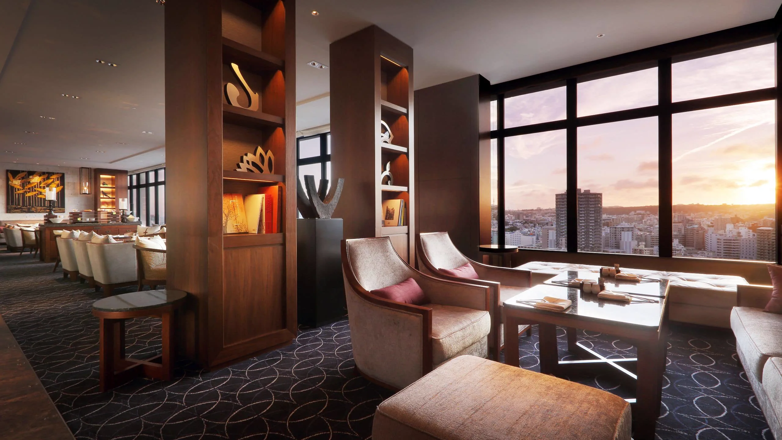Chambre Twin du Hyatt Regency Naha Okinawa