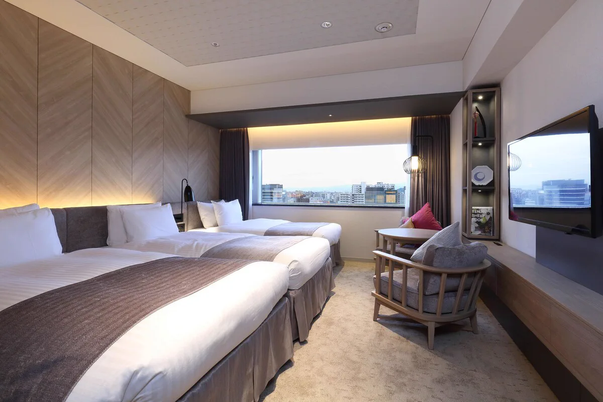 Solaria Nishitetsu Hotel Fukuoka et logique de retour à l’hôtel après un concert