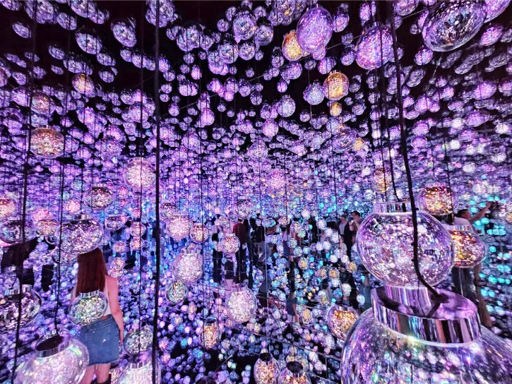 Bubble Universe à teamLab Borderless