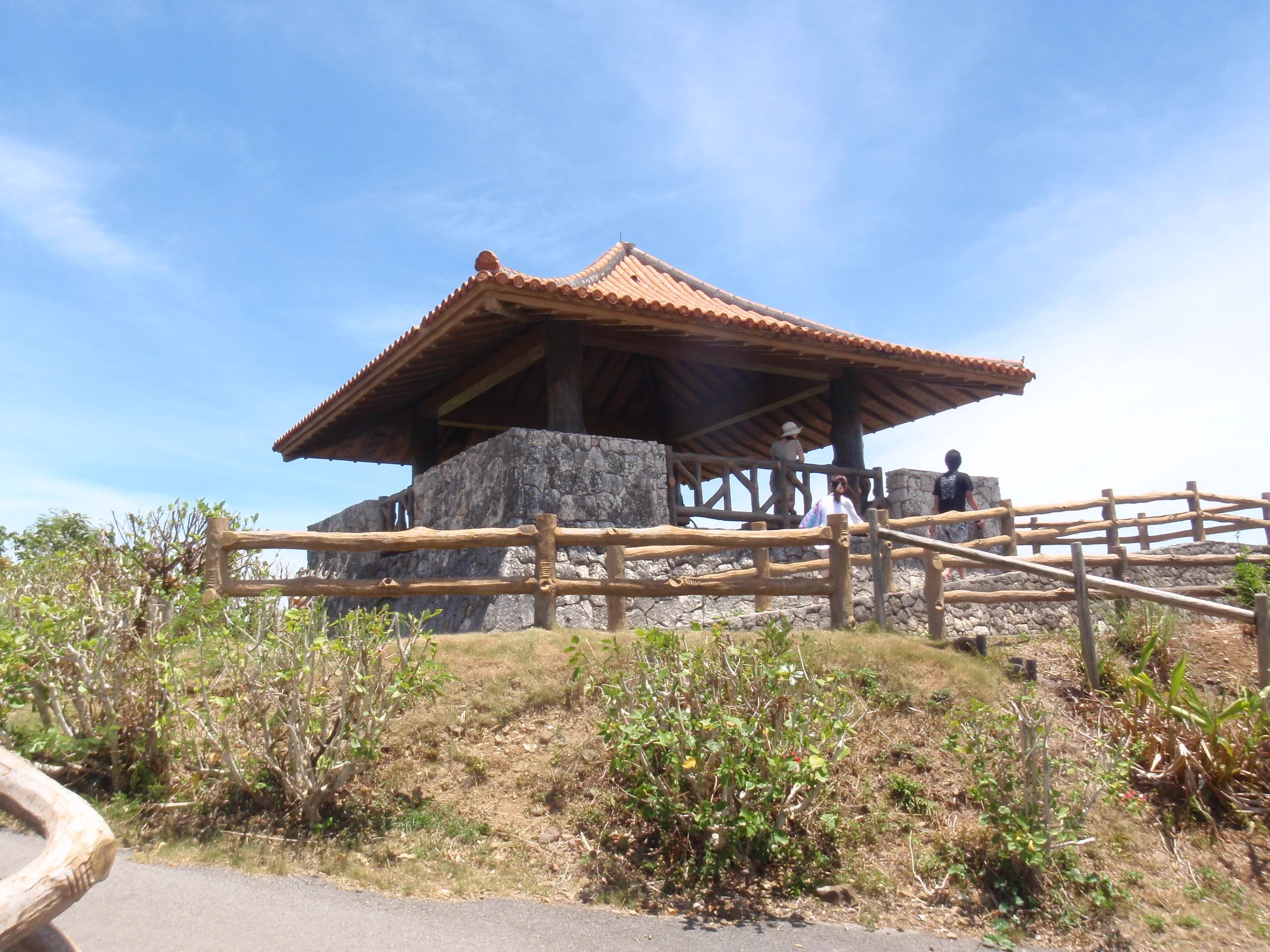 Tamatorizaki sur la côte nord-est d’Ishigaki