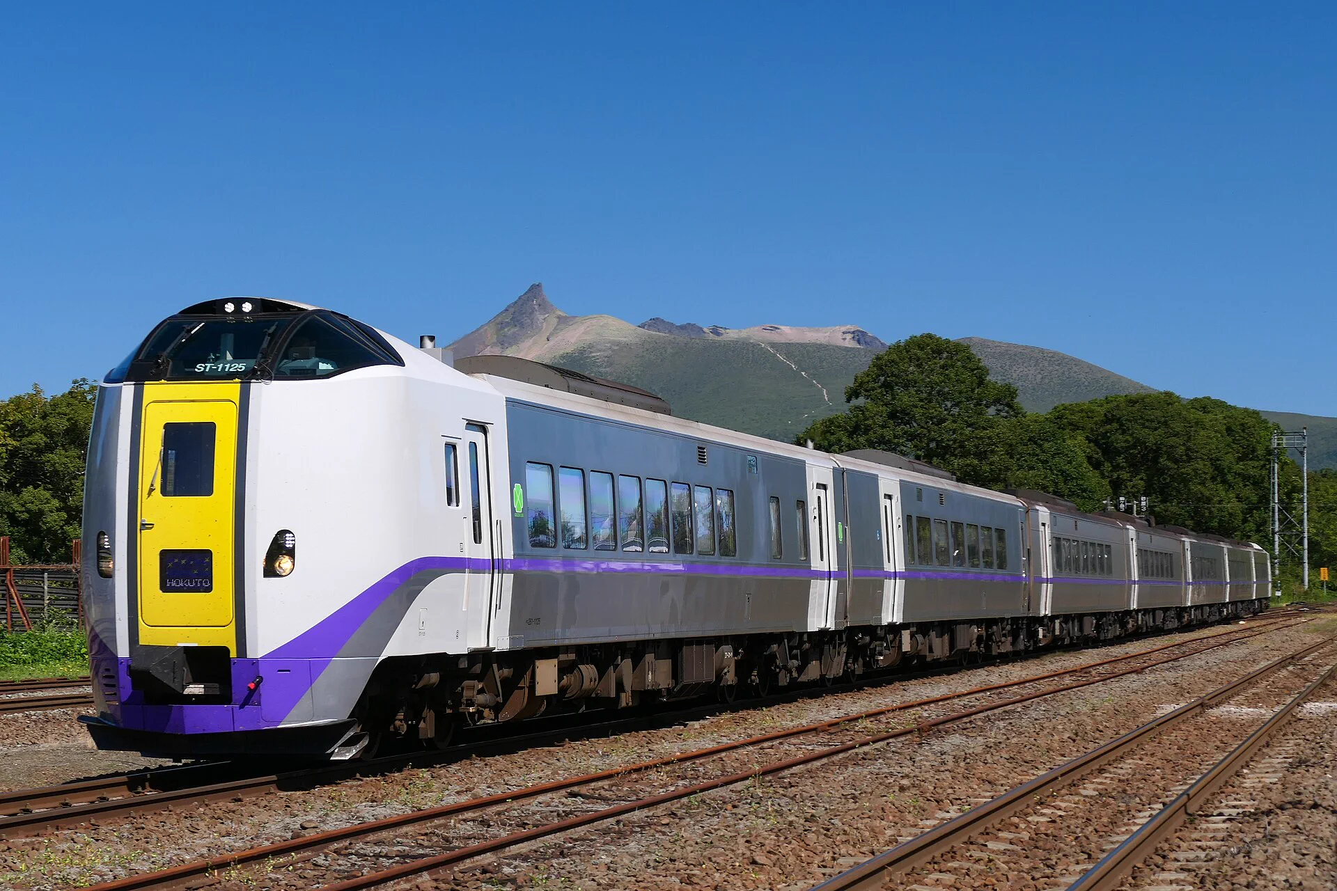 Trains express Hokkaido : il est nécessaire de recalculer le JR Pass national uniquement lorsque le voyage inclut une seconde zone longue distance.