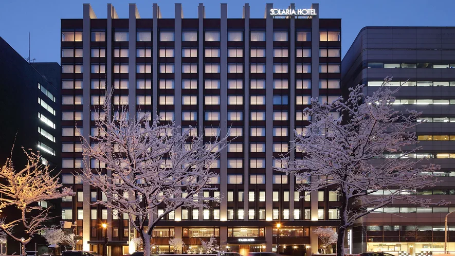 Façade du Solaria Nishitetsu Hotel Sapporo