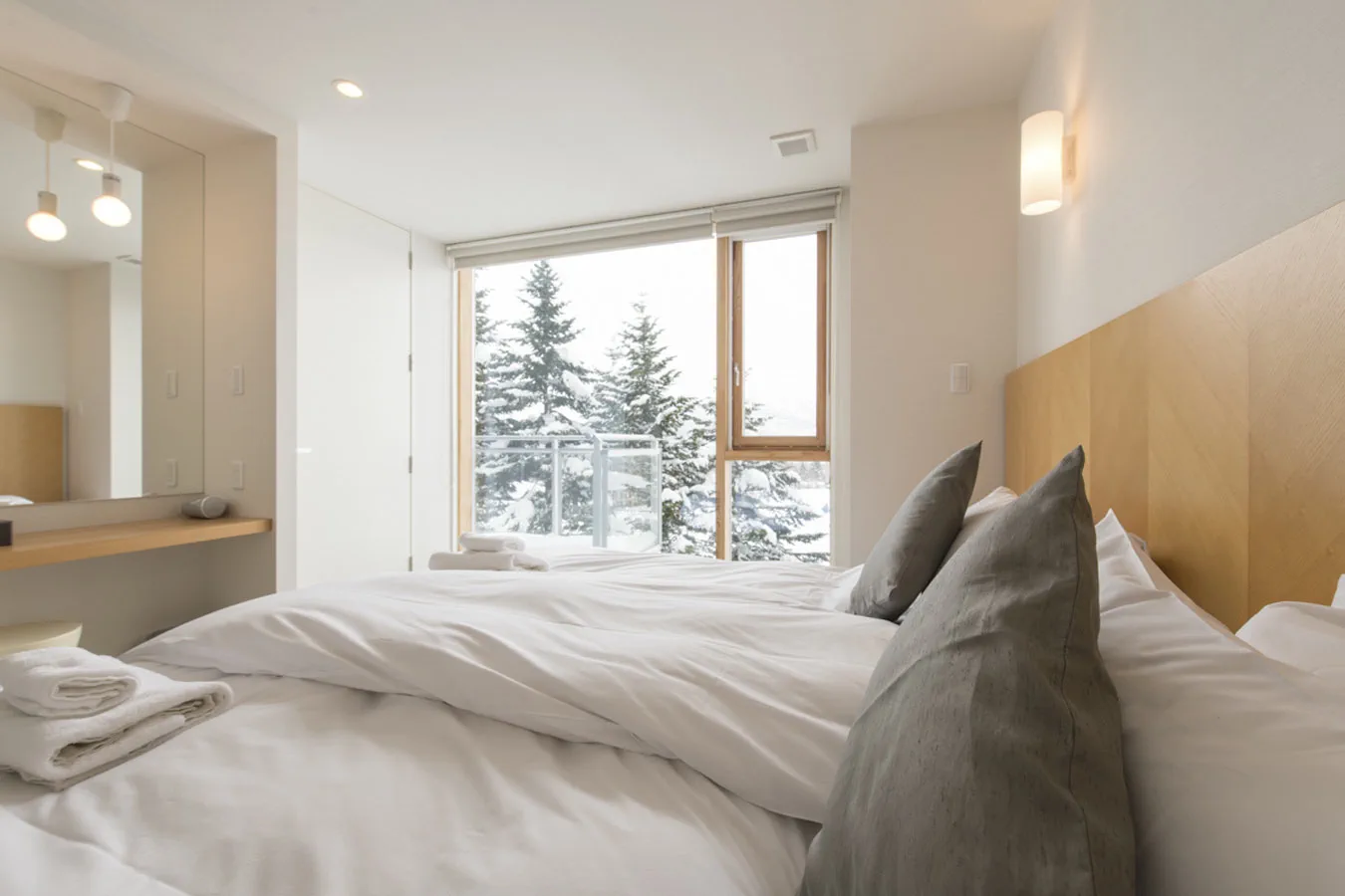 Appartement de trois chambres à Niseko Landmark View