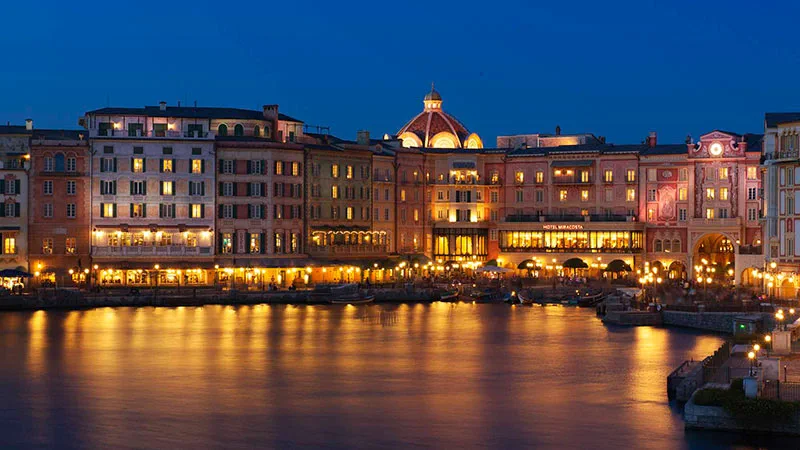 Chambre du Tokyo DisneySea Hotel MiraCosta