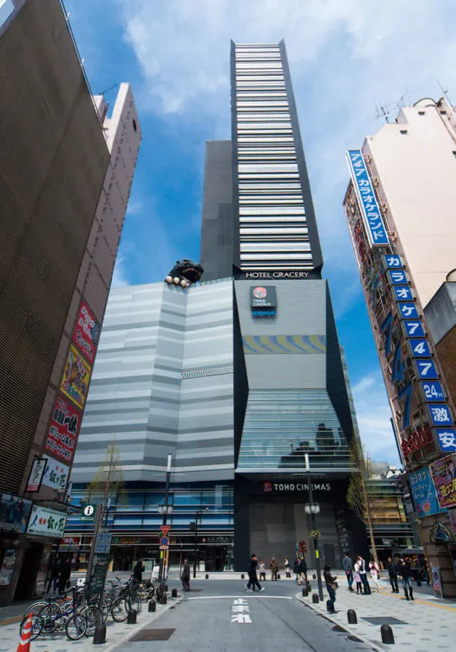Hotel Gracery Shinjuku, à proximité de la sortie Est et de Kabukicho