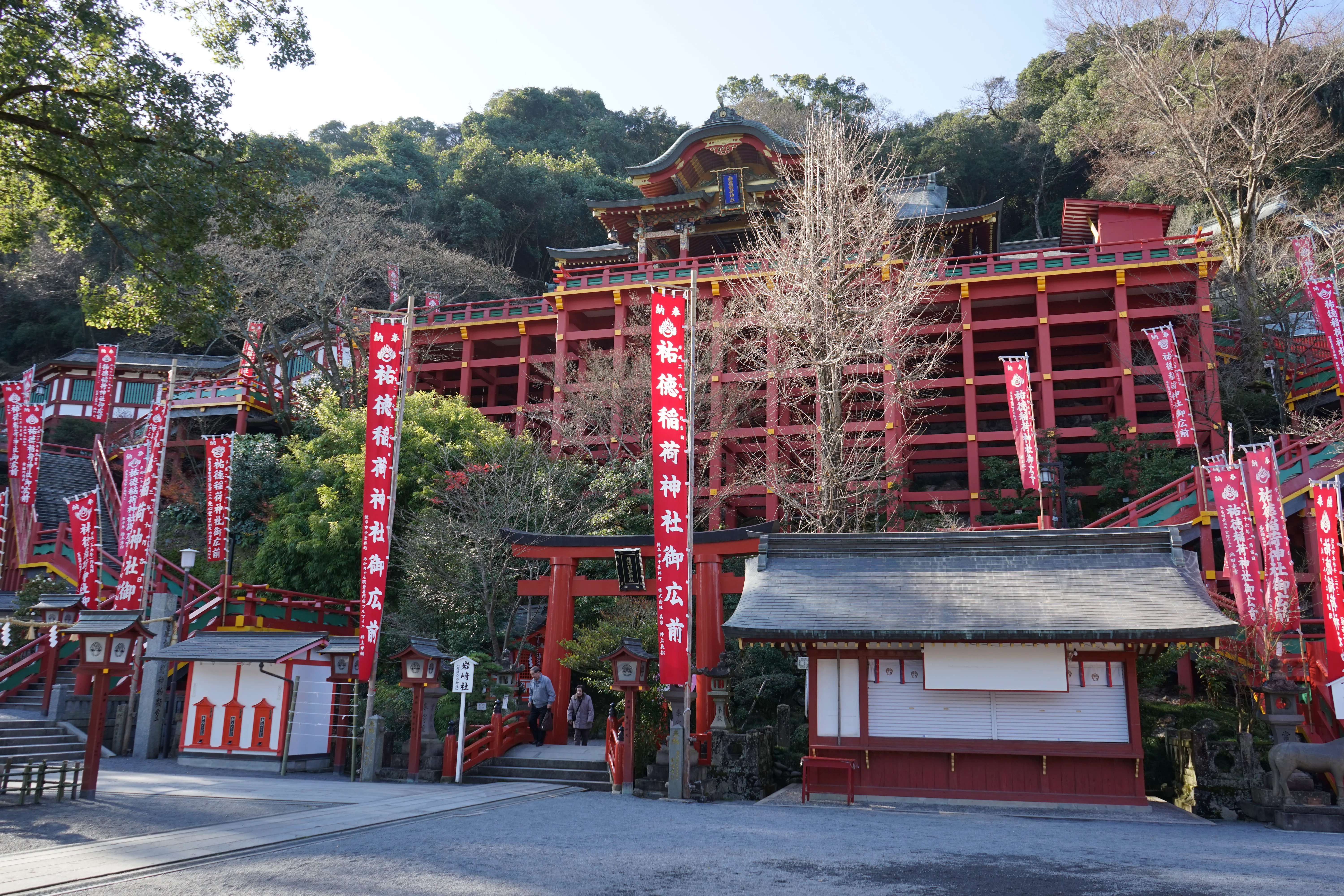 Yūtoku Inari à Saga