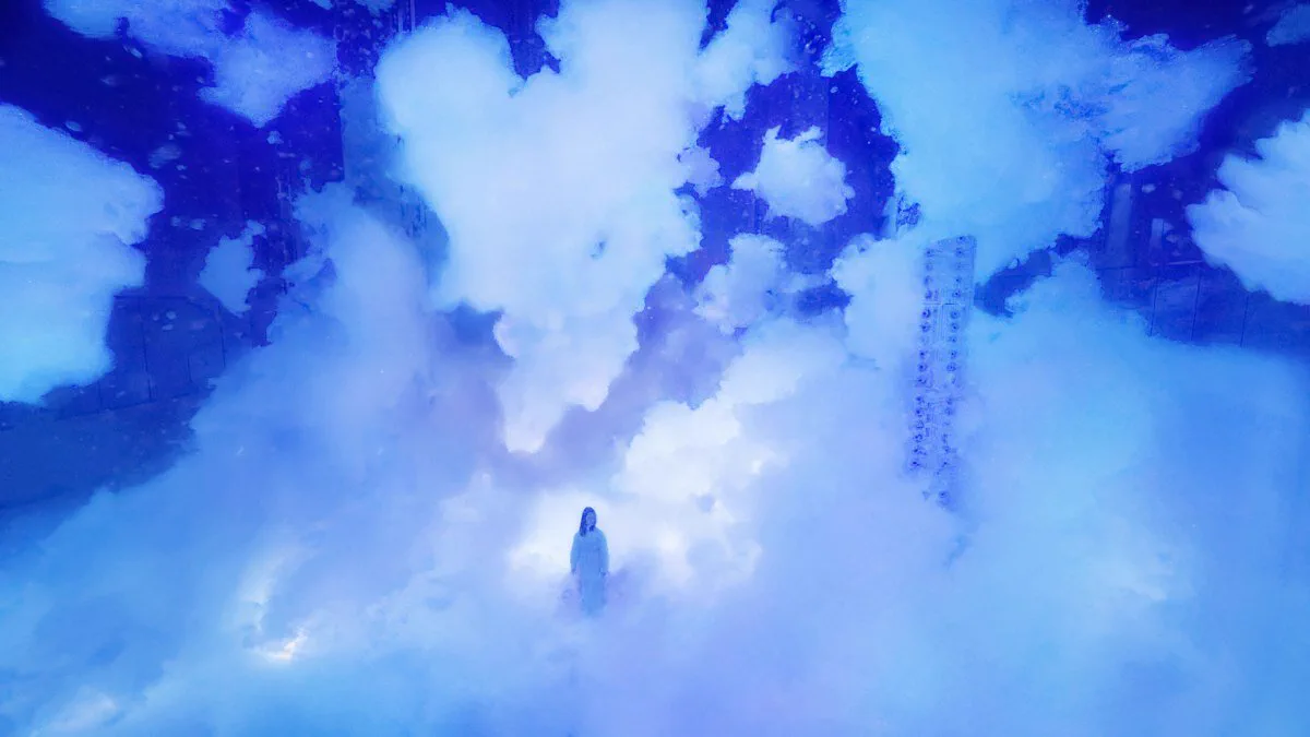 Le site du teamLab Biovortex Kyoto Massless Amorphous Sculpture, une œuvre d’art immersive, devrait idéalement être réservé pour une demi-journée séparée, plutôt que d’être intégré dans plusieurs visites à Kyoto.