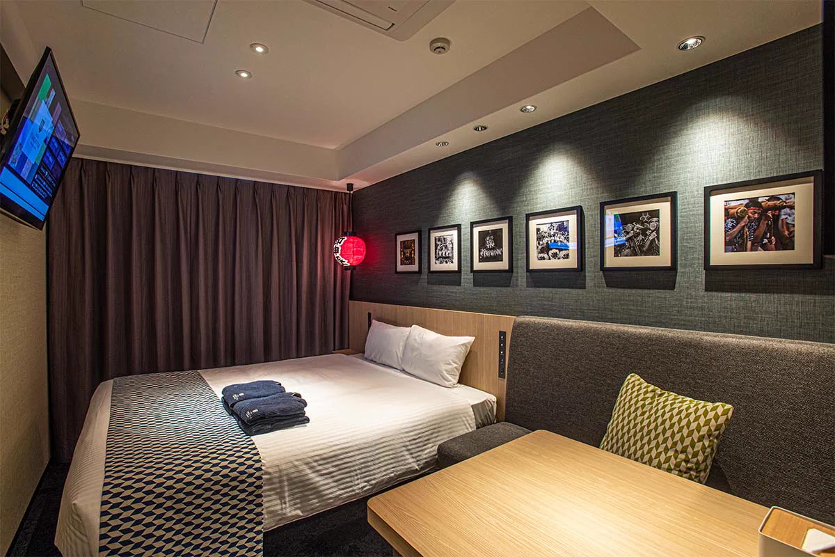 Hotel Torifito Hakata Gion : 16 ou 23 m², Gion vaut-il de quitter Hakata ?