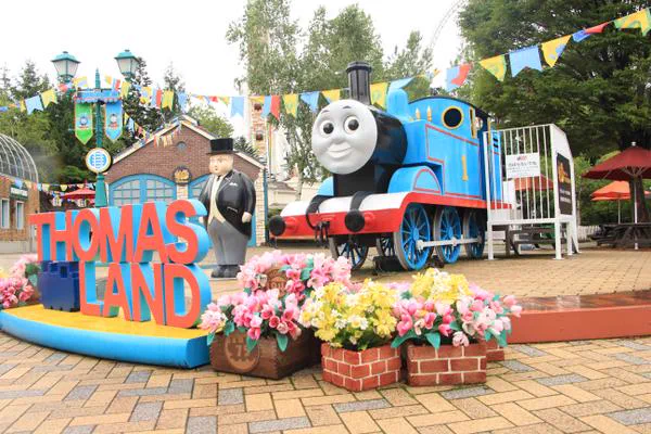 Visite familiale de Fuji-Q Highland