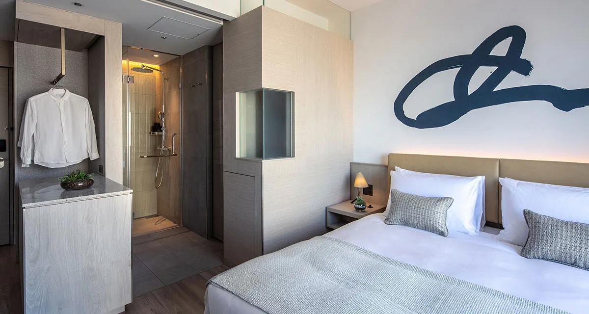 Room 001 ouverte 24 heures au Zentis Osaka