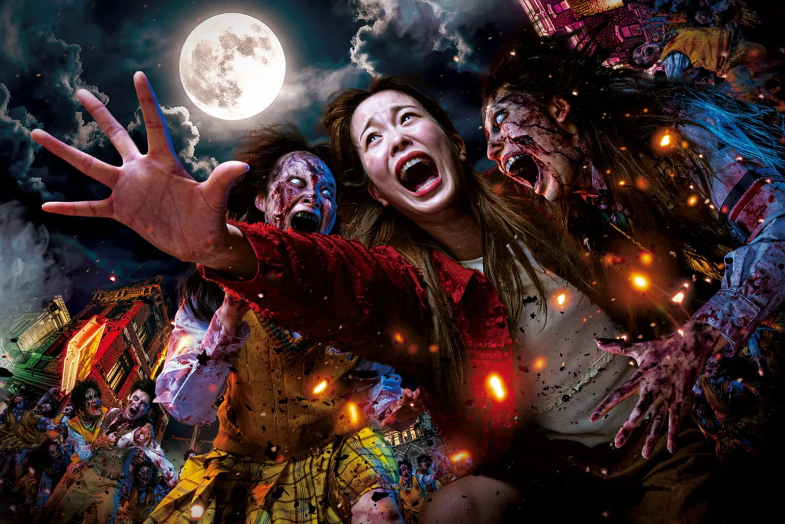 Halloween Horror Nights à Universal Studios Japan