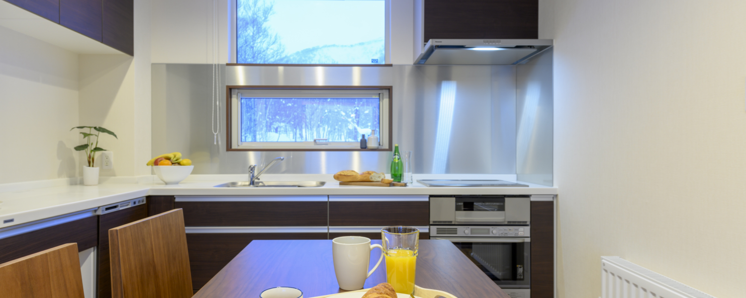 Appartement de 2 chambres au SnowDog Village avec salon et cuisine pour famille