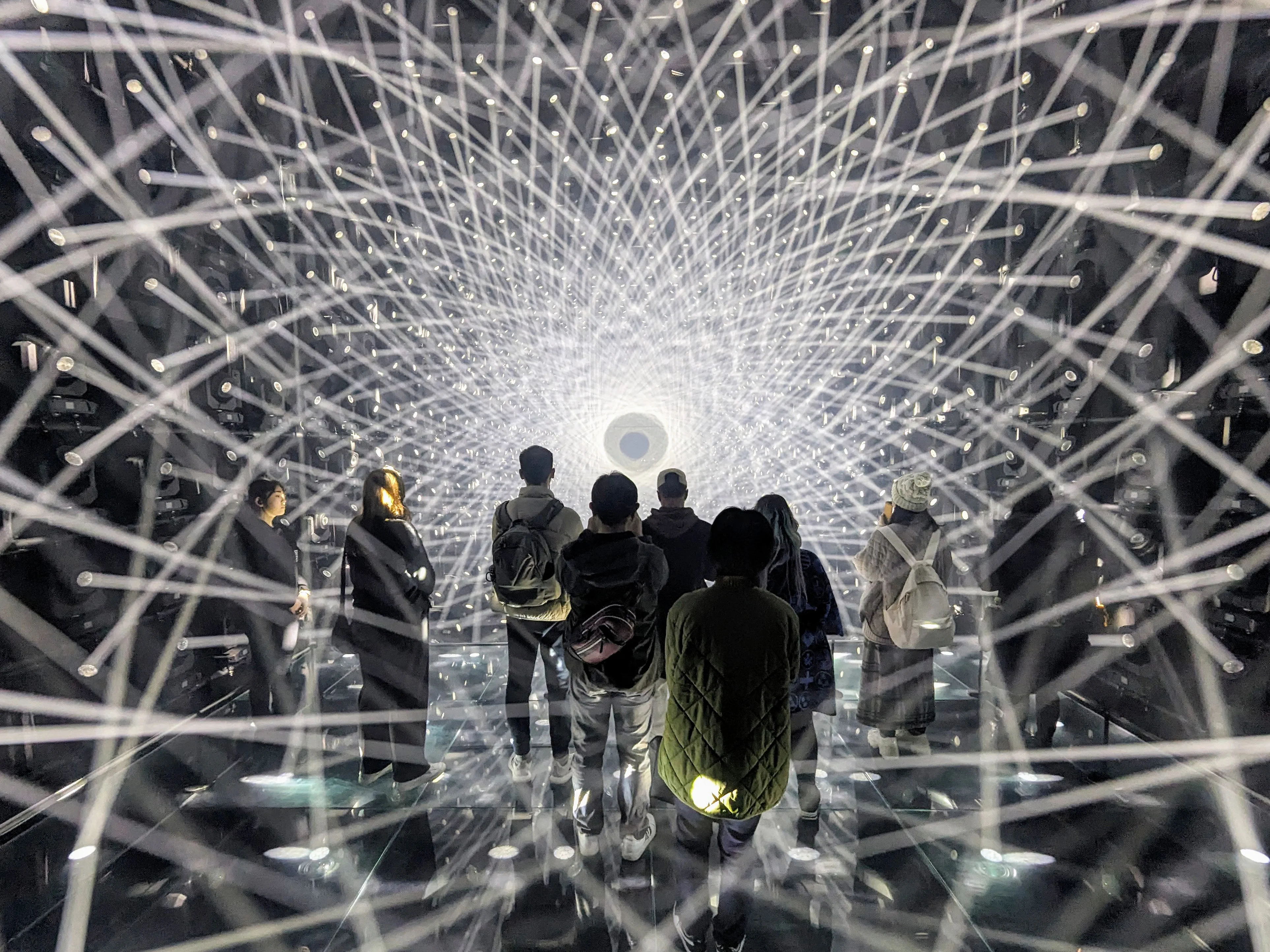 Œuvres immersives et jeux de lumière au teamLab Borderless d’Azabudai Hills