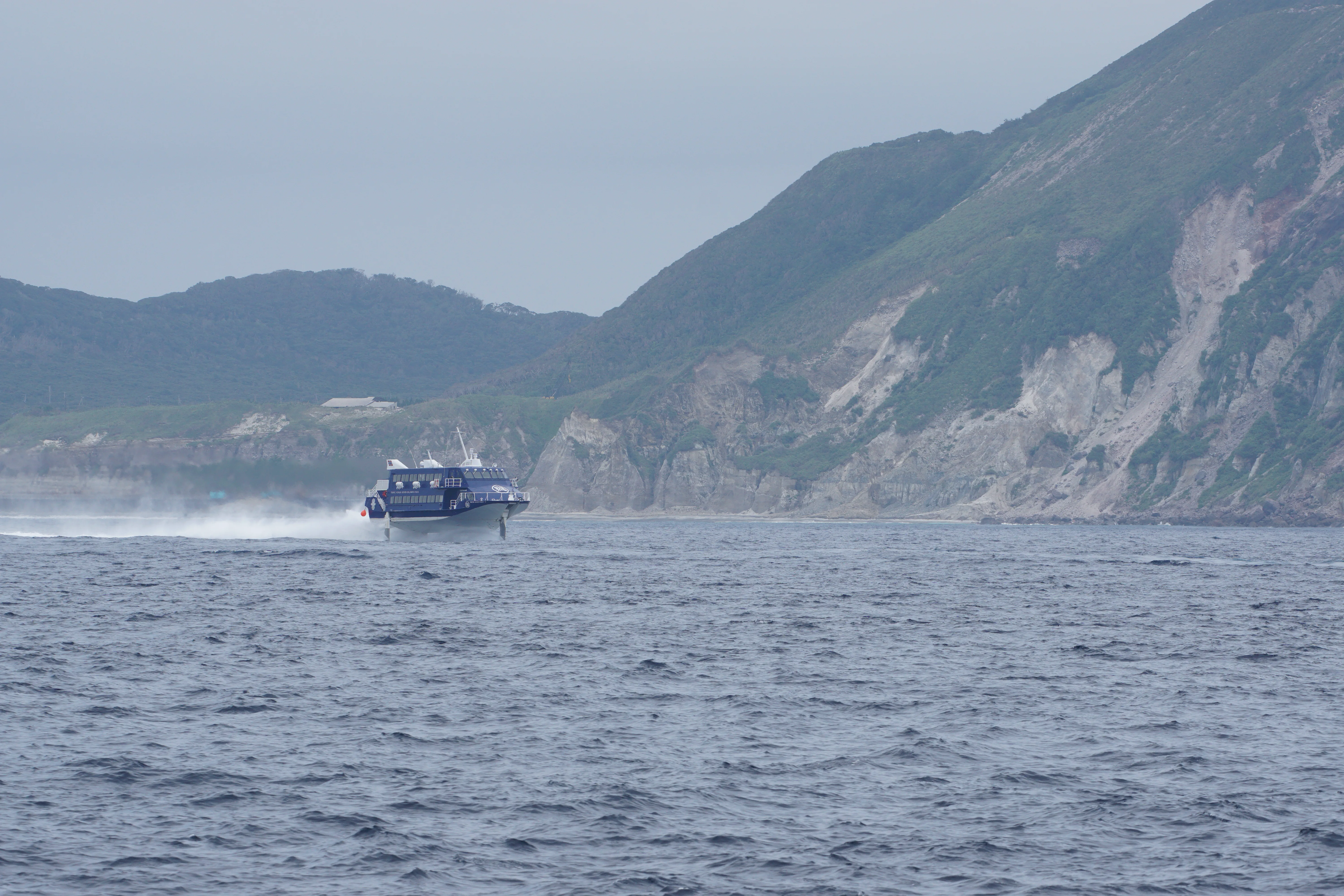 Hydroglisseur Tokai Kisen vers Izu Ōshima