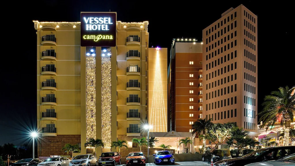 Vessel Hotel Campana Okinawa près d’American Village