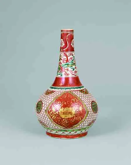 Céramique de la dynastie Ming exposée au Musée Nezu
