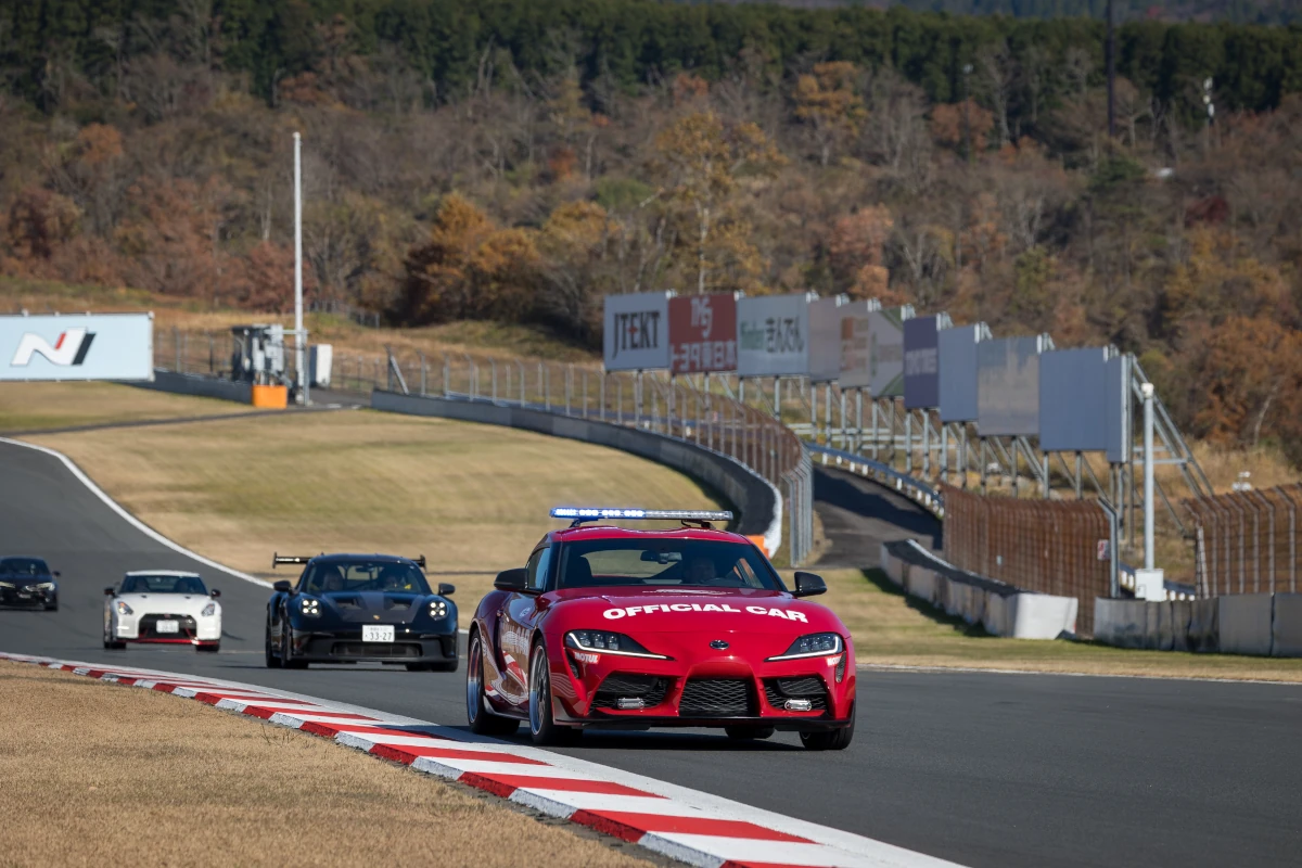Circuit Fuji Speedway et expérience de conduite