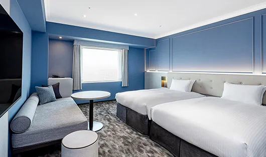 Chambre quadruple Marin Superior de l’Oriental Hotel Tokyo Bay
