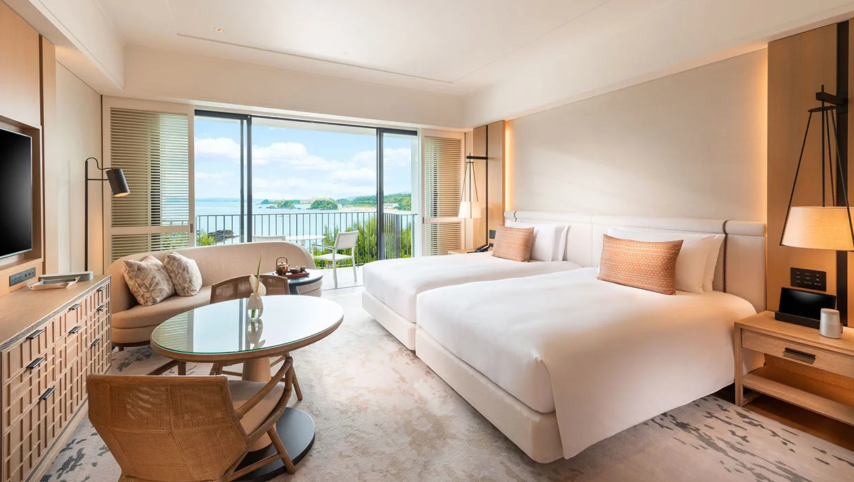 Chambre standard de 50 m² à Halekulani Okinawa