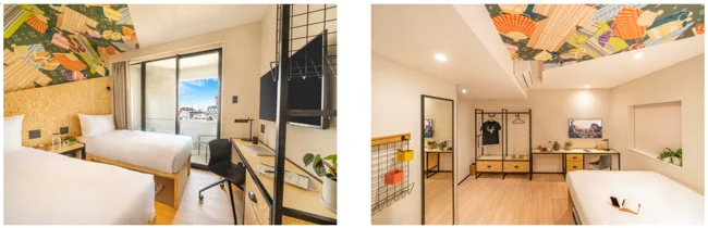 lyf Tenjin Fukuoka et ses espaces communs
