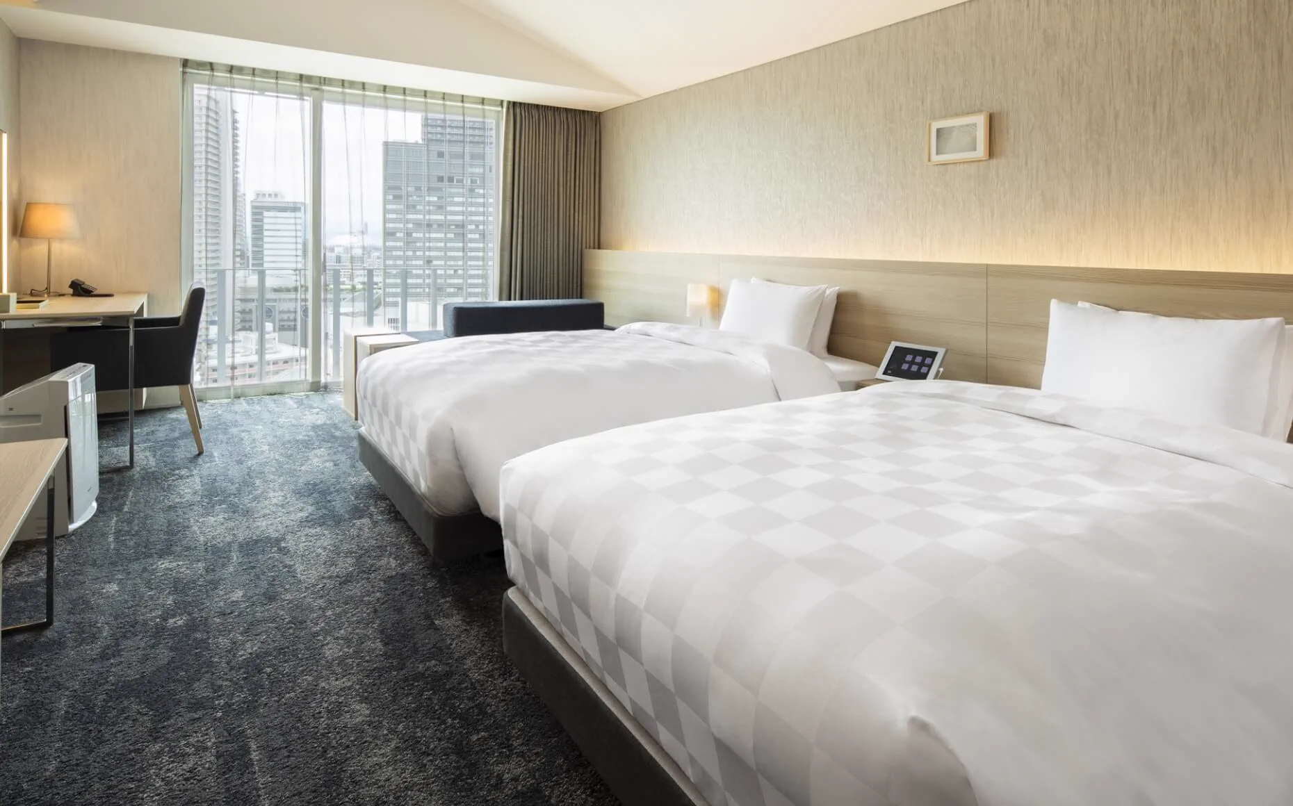 Standard Twin de l’Hotel Royal Classic Osaka