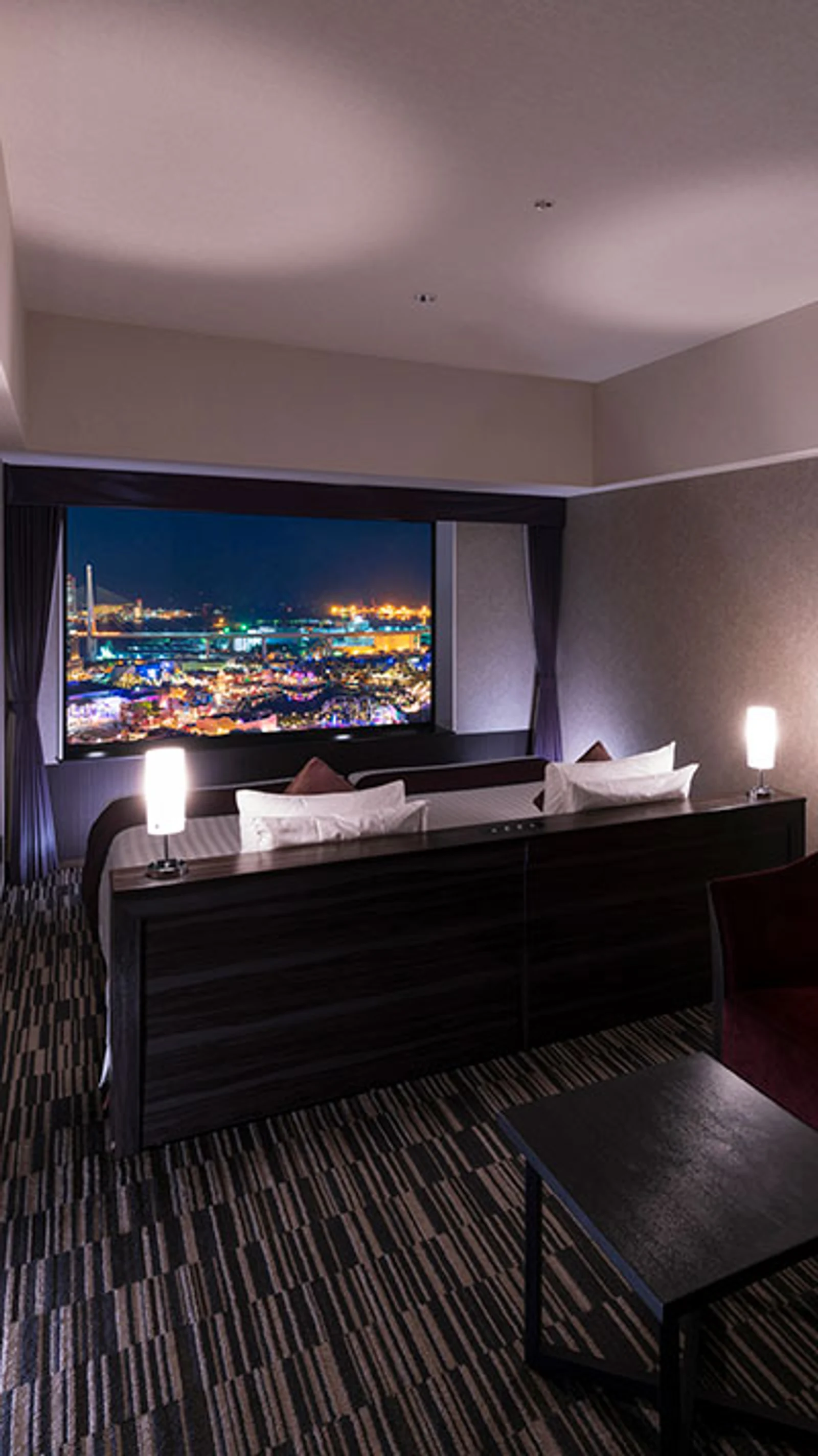 Chambre avec vue sur le jardin au The Park Front Hotel