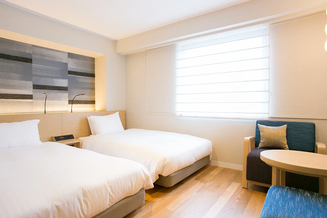 Nishitetsu Hotel Croom Hakata Comfort Twin