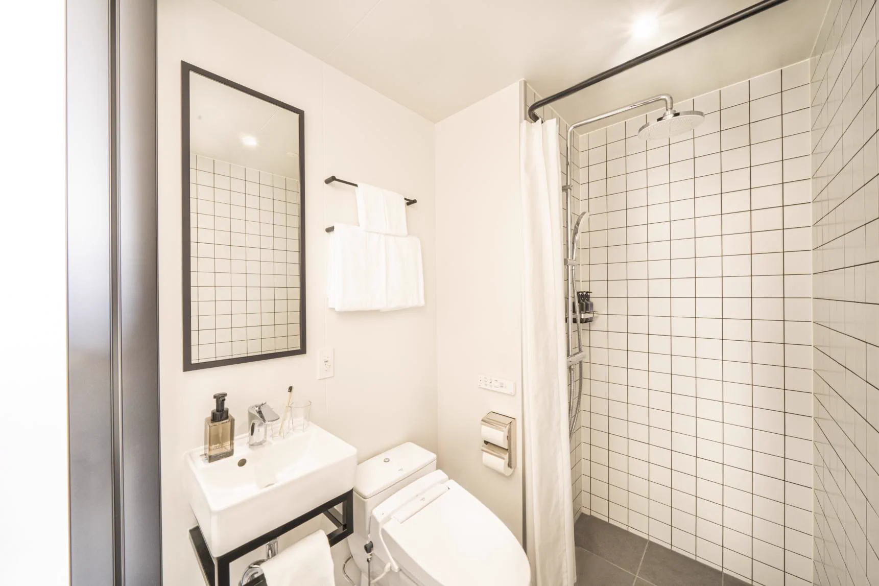 Itinéraire de retour à l'hôtel pour hébergement et shopping à Tenjin, Fukuoka
