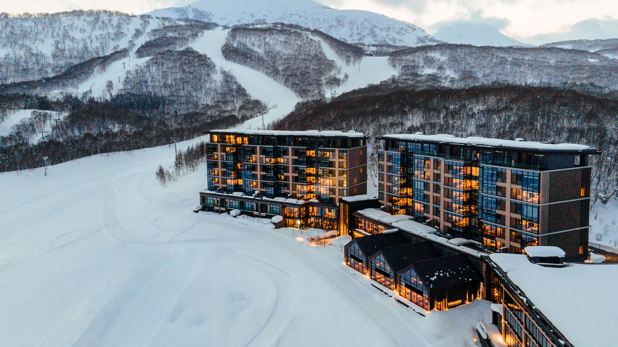 Hébergement de ski au Park Hyatt Niseko Hanazono